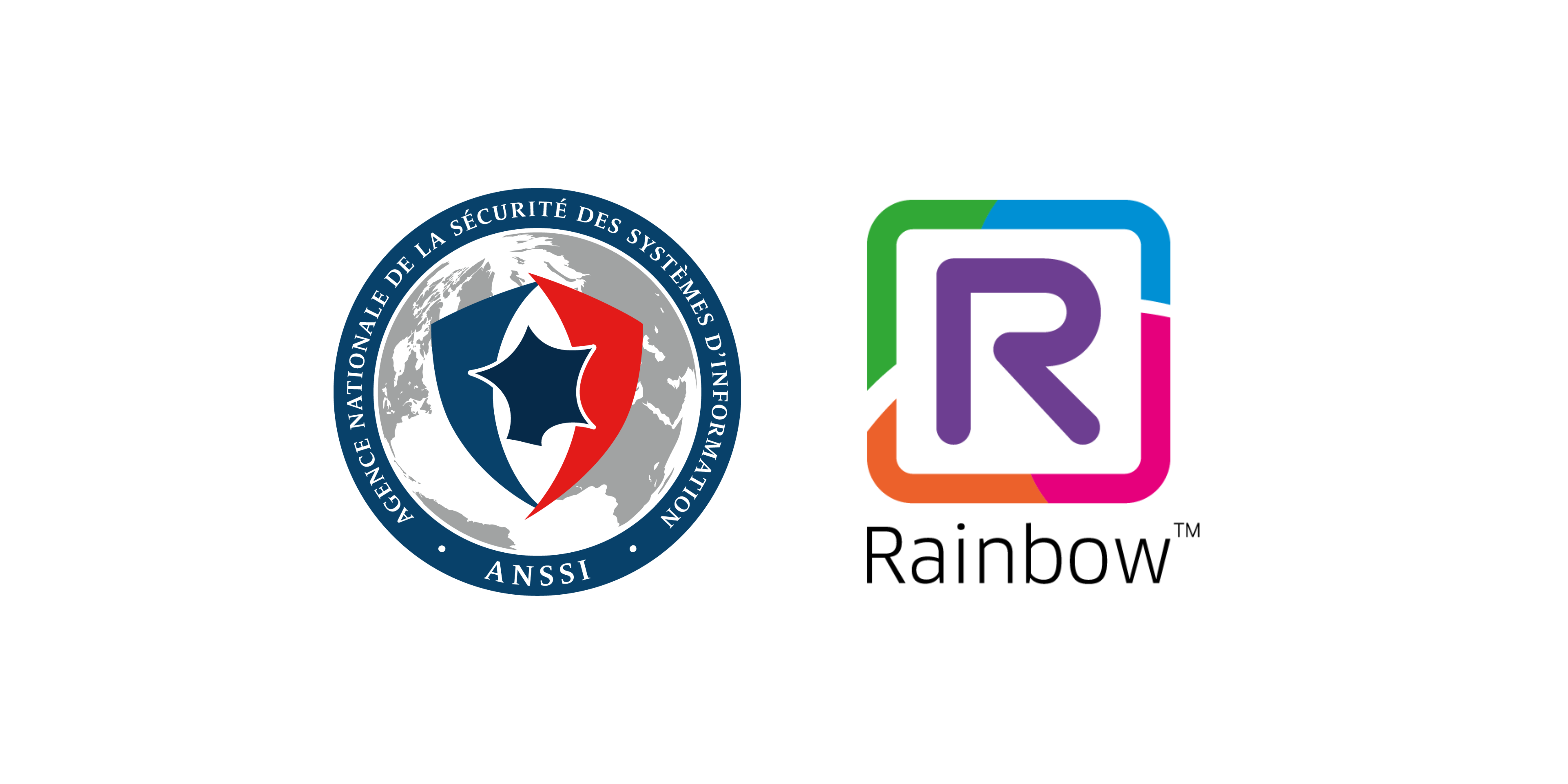 Rainbow & ANSSI logos